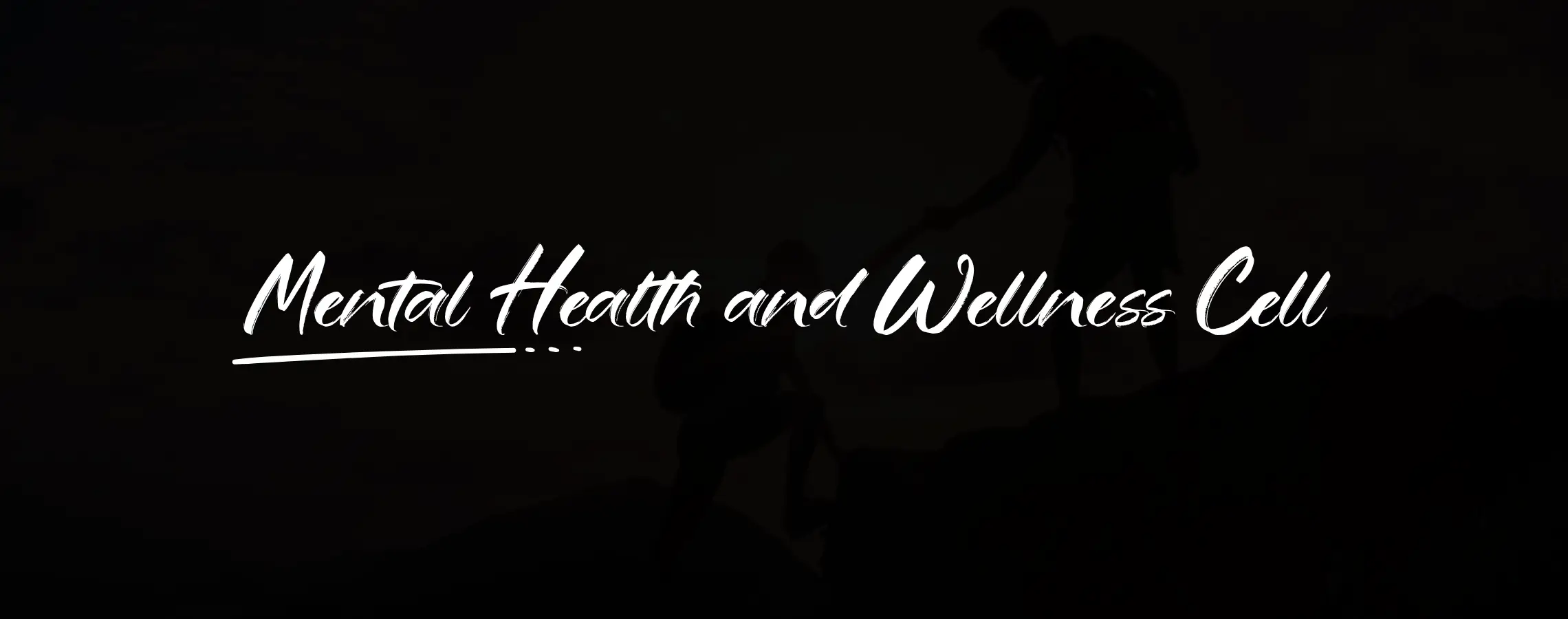 Mental Health and Wellness Cell Banner